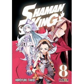 Shaman King Vol 08 